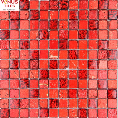 VENUS TILES: Venus Tiles Toscana Ethnic Red 30x30